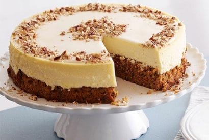 Thumbnail for How To Make This Delicious Carrot Cake-Cheesecake