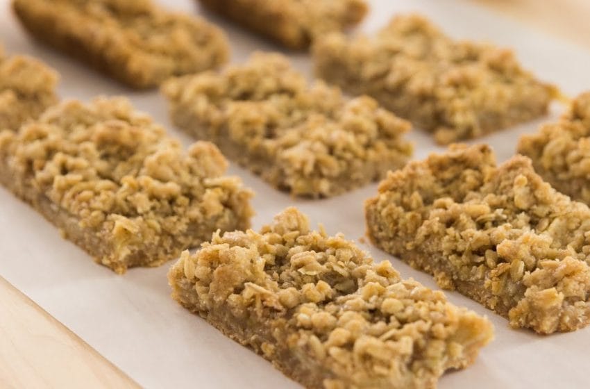 Apple Pie Bars