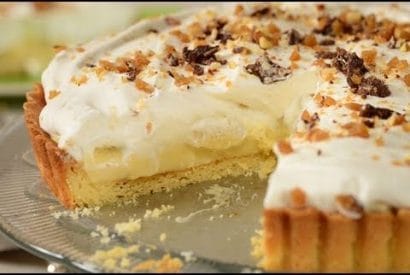 Thumbnail for What A Delicious Banana Cream Pie To Make