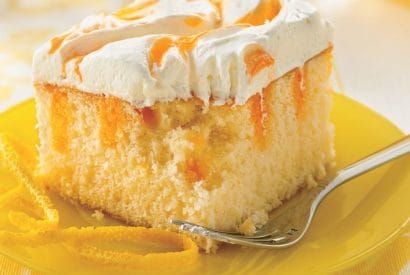 Thumbnail for Love This Creamy Orange Cake