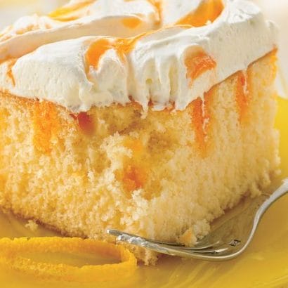 Creamy Orange Cake