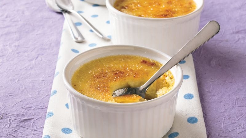 Orange Marmalade Crème Brûlée