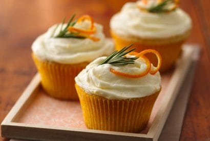 Thumbnail for Delicious Orange-Rosemary Cupcakes
