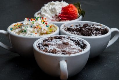 Thumbnail for 4 Amazing 3-Minute Mug Cakes