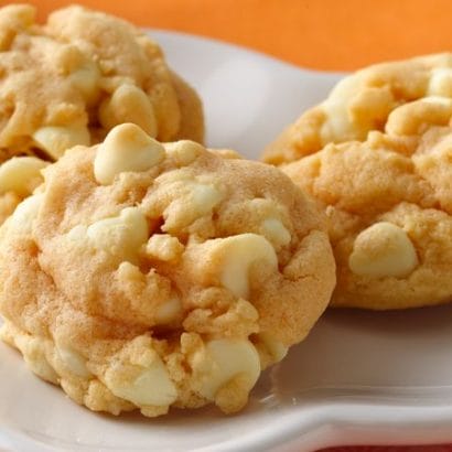 Orange Cream Cookies