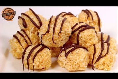Thumbnail for How To Make These No Bake Salted Caramel Macaroons
