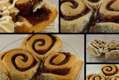 Thumbnail for Yummy Chocolate Cinnamon Buns