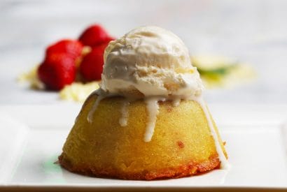 Thumbnail for Love These White Chocolate Raspberry Lava Cakes