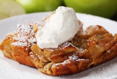Thumbnail for A Delicious Apple Cinnamon French Toast Bake Recipe