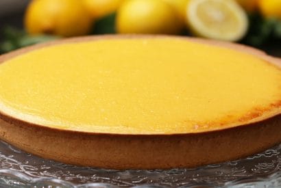 Thumbnail for A Yummy French-Style Lemon Tart (Tarte au Citron)