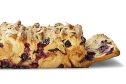 Thumbnail for Delicious Blueberry-Cream Cheese Pull-Apart Bread