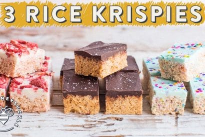 Thumbnail for 3 Amazing Rice Krispies Treat Bars To Make