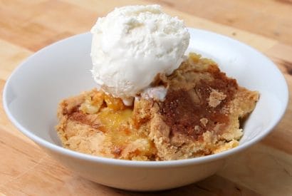 Thumbnail for A Really Easy Peach Cobbler To Make