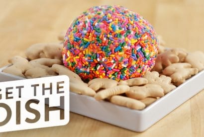 Thumbnail for Love This Funfetti Cheese Ball