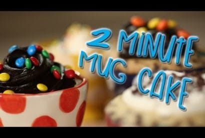 Thumbnail for Yummy Two Minute Mug Cakes