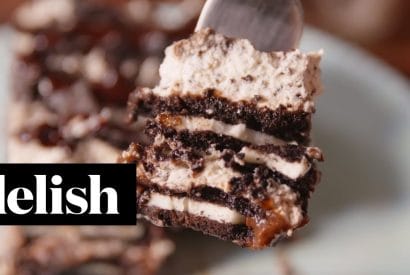 Thumbnail for A Wonderful Oreo Chocolate Lush Dessert