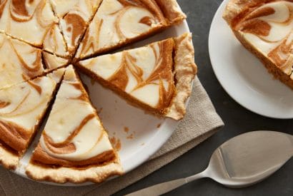 Thumbnail for How About Making This Pumpkin-Cream Cheese Pie