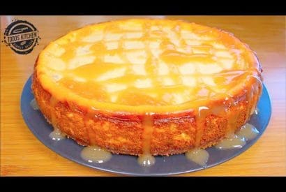 Thumbnail for An Amazing Banana Cheesecake