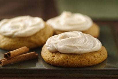 Thumbnail for Love These Pumpkin Cookies With Browned Butter Frosting