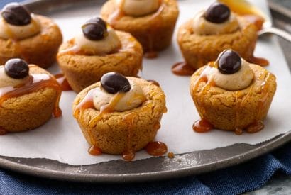 Thumbnail for Delicious Pumpkin Spice Latte Cookie Cups