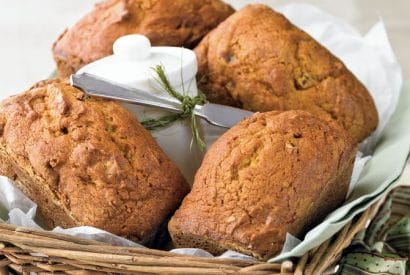 Thumbnail for How About Making These Mini Pumpkin Spice Loaves