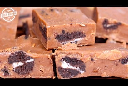 Thumbnail for How To Make This Amazing Cookies & Cream Fudge