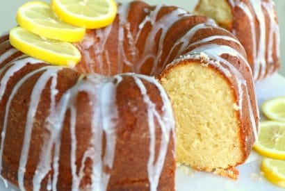 Thumbnail for Yummy Lemon Pound Cake With Lemon Glaze