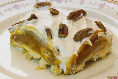 Thumbnail for Yummy Butterscotch Pudding Dessert