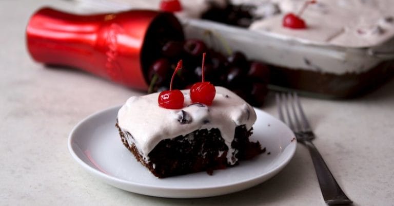 Experience The Joy Of Chocolate Cherry Cola Cake Afternoon Baking   09 08 17 Chocolate Cherry Cola Cake 2000x1045 GH Content 850px 768x401 