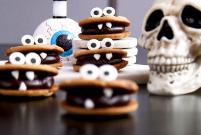 Thumbnail for Fun Chocolate Cookie Monsters
