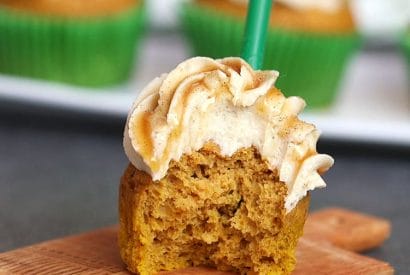 Thumbnail for Guaranteed Pumpkin Spice Latte Cupcakes Bliss