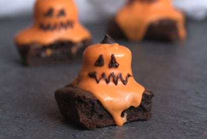 Thumbnail for How About Making These Melted Pumpkin Brownies