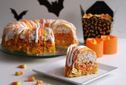 Thumbnail for A Yummy Candy Corn Cake
