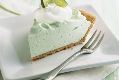 Thumbnail for Love This No-Bake Lime Chiffon Pie