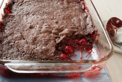 Thumbnail for 3-Ingredient Amazing Chocolate Cherry Dump Cake