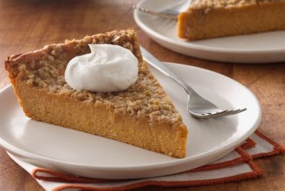 Thumbnail for A Crustless Pumpkin Pie Recipe
