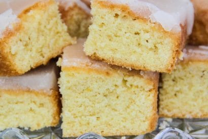 Thumbnail for Luscious Lemon Cake Recipe