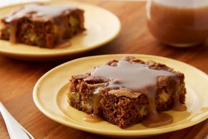 Thumbnail for How About Making This Apple Pudding Cake with Cinnamon-Butter Sauce