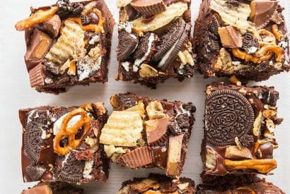 Thumbnail for Loves These Kitchen Sink Brownies