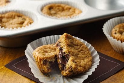 Thumbnail for Love These Deep-Dish Secret Center Chocolate Chip Cookies