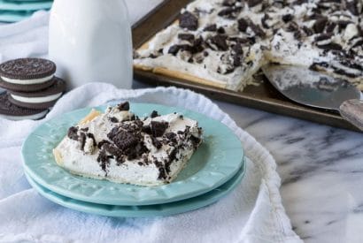 Thumbnail for Guaranteed Oreo Pie Bars Bliss With Just 5-Ingredients