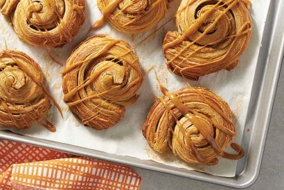 Thumbnail for Delicious Pumpkin Cream Cheese Danish Recipe