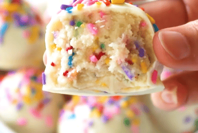 Thumbnail for Yummy Cake Batter Truffles