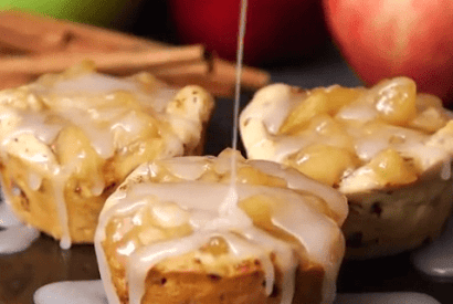 Thumbnail for How To Make These 2-Ingredient Apple Pie Cups