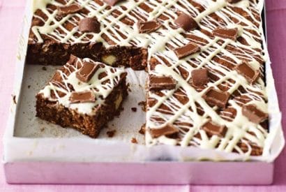 Thumbnail for Yummy Chewy Chocolate Oat Squares