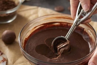 Thumbnail for A Really Great Recipe For Basic Chocolate Ganache And Truffles