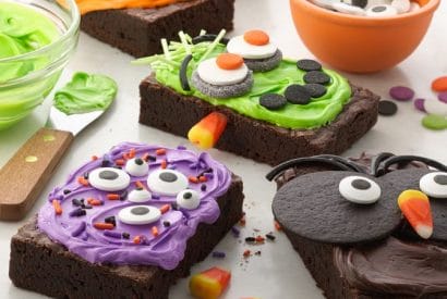 Thumbnail for How To Make-Your-Own Halloween Brownies With The Children