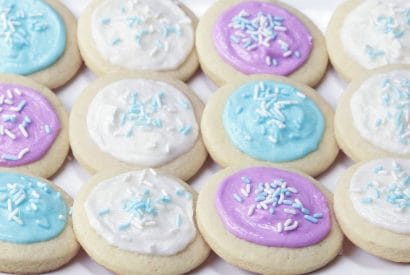 Thumbnail for Amazingly Soft Frosted Sugar Cookies