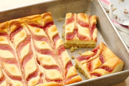 Thumbnail for Love These Strawberry Cheesecake Cookie Bars