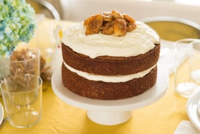 Thumbnail for Delicious Brown Butter Banana Cake